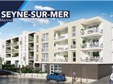 Vente  Appartement F3  de 63 m² à La Seyne 259 000 euros
