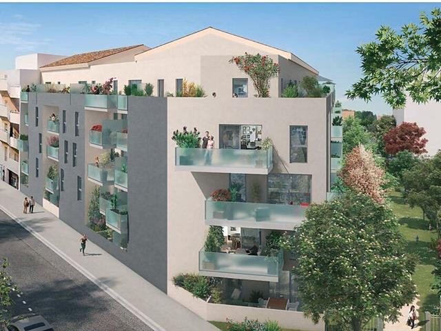 Vente  Appartement T2  de 39 m² à La Seyne 187 678 euros Réf: SFN-1288566-1