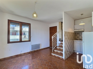 Vente  Appartement T2  de 40 m² à Six-Fours 230 000 euros Réf: SFN-1504027