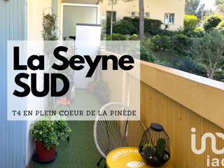 Vente  Appartement T4  de 80 m² à La Seyne 235 000 euros Réf: SFN-1501989