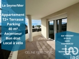 Vente  Appartement T2  de 40 m² à La Seyne 119 000 euros