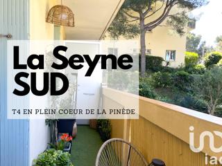 Vente  Appartement F4  de 80 m² à La Seyne 235 000 euros Réf: SFN-1521083