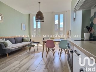 Vente  Appartement F3  de 58 m² à Toulon 149 800 euros