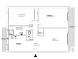 Vente  Appartement T3  de 62 m² à Sanary 345 000 euros