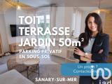 Vente  Appartement T2  de 44 m² à Sanary 345 000 euros
