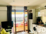 Vente  Appartement T2  de 27 m² à La Londe les Maures 169 500 euros