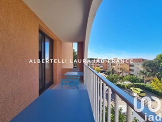 Vente  Appartement F2  de 24 m² à Six-Fours 189 000 euros