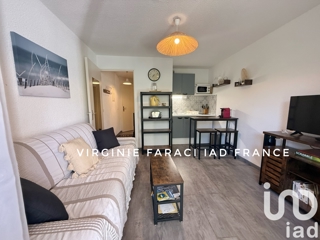 Vente  Appartement F2  de 23 m² à Six-Fours 186 000 euros