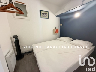 Vente  Appartement F2  de 23 m² à Six-Fours 186 000 euros