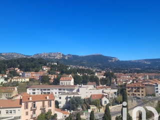 Vente  Appartement T3  de 72 m² à Toulon 200 000 euros