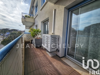 Vente  Appartement F2  de 40 m² à La Seyne 170 000 euros