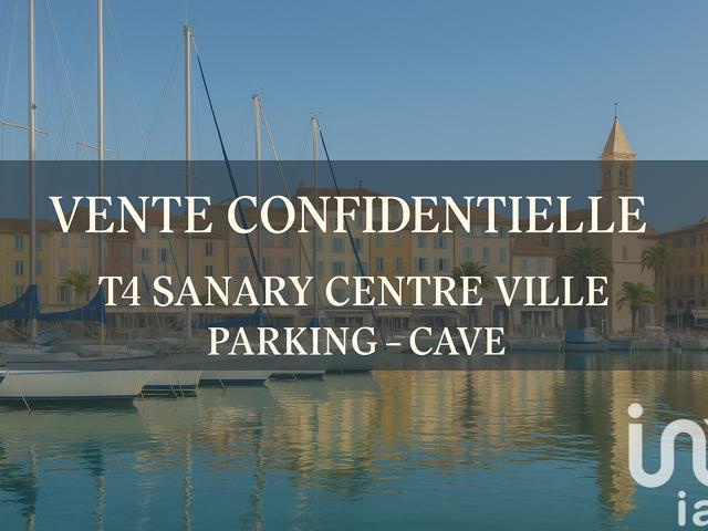 Vente  Appartement T4  de 82 m² à Sanary 627 000 euros Réf: SFN-1752960