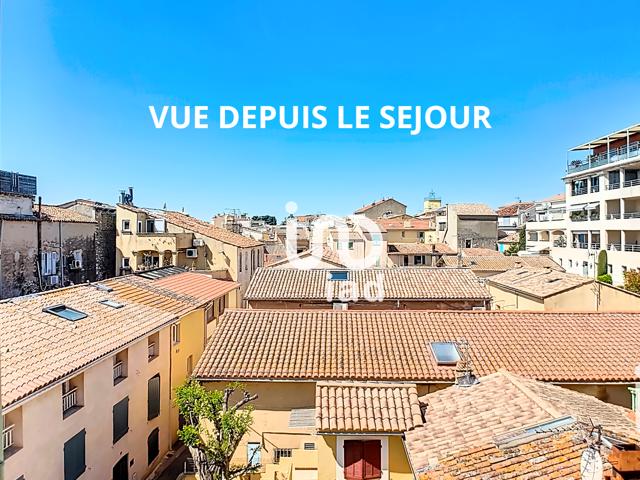 Vente  Appartement T3  de 50 m² à Bandol 239 000 euros Réf: SFN-1747498
