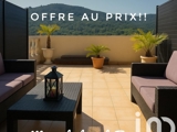 Vente  Appartement T2  de 40 m² à Les Adrets de l'Estérel 185 000 euros