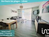 Vente  Appartement F3  de 66 m² à Six-Fours 355 000 euros