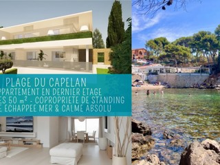 Vente  Appartement F3  de 104 m² à Bandol 730 000 euros