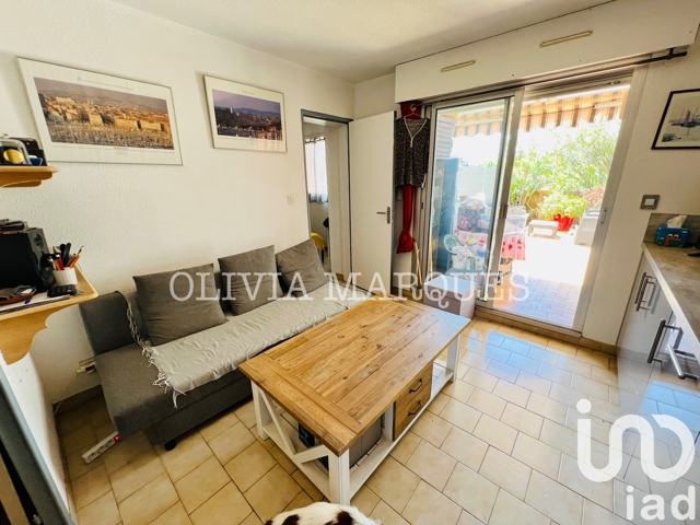 Vente  Appartement T2  de 27 m² à Bandol 198 000 euros Réf: SFN-1759446