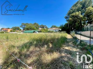 Vente  Terrain de 585 m² à Six-Fours 370 000 euros