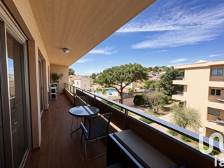 Vente  Appartement F2  de 58 m² à Six-Fours 262 500 euros