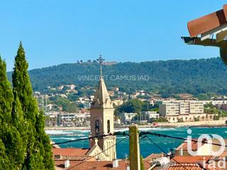 Vente  Appartement F2  de 39 m² à Sanary 264 000 euros