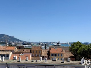 Vente  Appartement F3  de 69 m² à La Seyne 154 000 euros