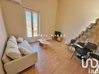 Vente  Appartement F2  de 36 m² à La Seyne 105 000 euros