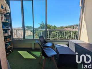 Vente  Appartement T3  de 58 m² à Six-Fours 249 900 euros