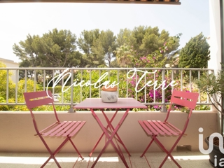 Vente  Appartement T3  de 64 m² à Six-Fours 305 000 euros