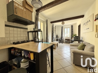 Vente  Appartement F2  de 35 m² à Ollioules 120 000 euros