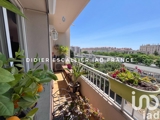 Vente  Appartement F3  de 70 m² à Toulon 188 000 euros