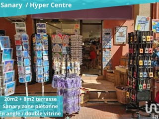 Vente  Local commercial de 20 m² à Sanary 64 000 euros