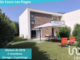 Vente  Maison de 111 m² à Six-Fours 595 000 euros