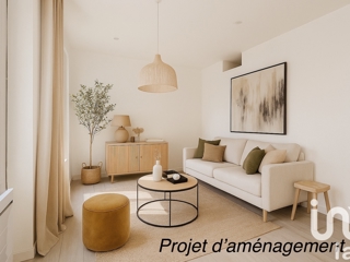 Vente  Appartement T2  de 33 m² à Ollioules 134 500 euros