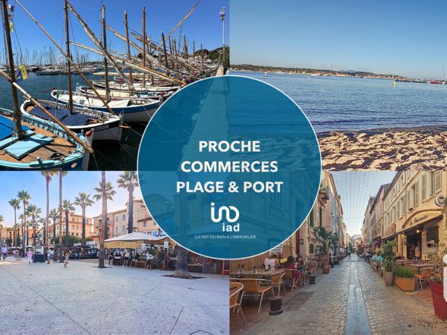 Vente  Appartement T3  de 50 m² à Bandol 239 000 euros Réf: SFN-1747498
