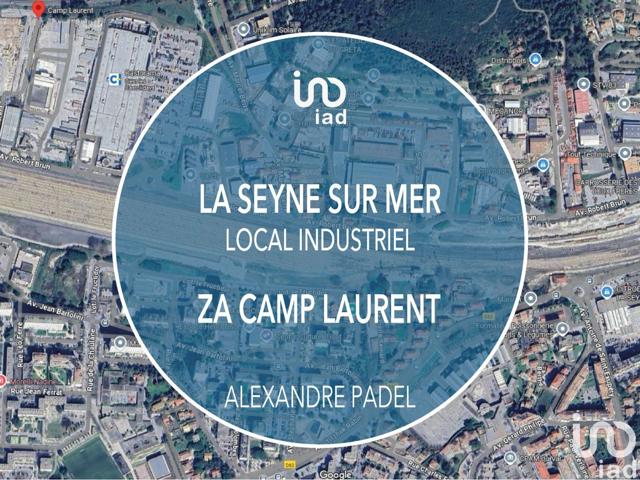 Vente  Local commercial de 460 m² à La Seyne 1 123 000 euros Réf: SFN-1806598