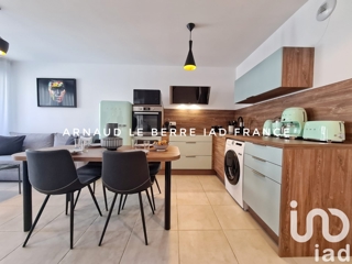 Vente  Appartement F2  de 38 m² à Six-Fours 277 000 euros