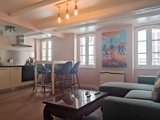 Vente  Appartement F2  de 38 m² à Toulon 118 500 euros