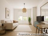 Vente  Appartement F2  de 39 m² à La Seyne 126 000 euros