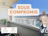 Vente  Appartement T3  de 61 m² à Toulon 215 000 euros