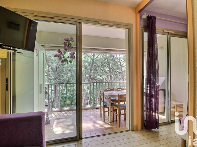 Vente  Appartement T2  de 26 m² à Sanary 170 000 euros Réf: SFN-1815729