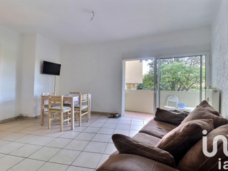 Vente  Appartement F3  de 59 m² à Toulon 164 000 euros