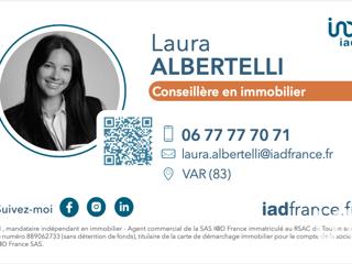 Vente  Appartement F2  de 38 m² à Six-Fours 277 000 euros