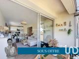 Vente  Appartement T3  de 60 m² à Toulon 217 000 euros