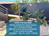 Vente  Maison de 95 m² à Saint Cyr Sur Mer 590 000 euros