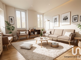 Vente  Appartement F2  de 34 m² à Toulon 99 000 euros