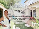 Vente  Maison de 85 m² à Saint Cyr Sur Mer 490 000 euros