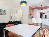 Vente  Appartement F2  de 44 m² à Toulon 229 000 euros