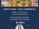 Vente  Local commercial de 81 m² à Sanary 82 500 euros