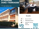 Vente  Studio de 34 m² à Fréjus 145 000 euros