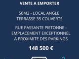 Vente  Local commercial de 50 m² à Saint Maximin la Sainte Baume 148 500 euros